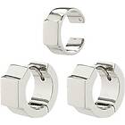 Pilgrim 11224-6013 Friends Chunky Hoop Earrings & Cuff 1 set