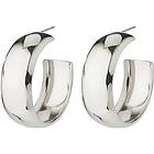 Pilgrim 28241-6023 NAIA Mega Chunky Silver Hoops 1 set