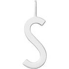Design Letters Archetype Charm 16 mm Silver A-Z S