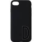 Design Letters Personal Cover iPhone Black A-Z D