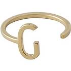 Design Letters Ring Gold A-Z G