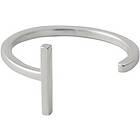 Design Letters Ring Silver A-Z I