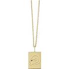 Design Letters Zodiac by Aries Gold