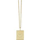 Design Letters Zodiac by Cancer Gold