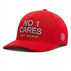 G/FORE NO 1 CARES SNAPBACK POPPY Keps