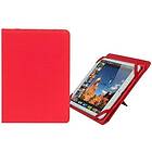 RivaCase 3217 red kick-stand tablet folio 10.1"