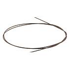 Westin Stainless Steel 49 Strand Wire 5m 15kg Black