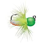 VMC Tungsten Fly Jig #10 1,8g Green Orange Glow 2-pack