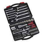Kreator Hylsnyckelsats 1/4-1/2" 72 tdr. 81 dele