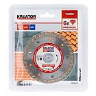 Kreator Diamant skæreskive 115 mm TURBO