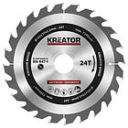 Kreator 185 mm Cirkelsågsklinga 24 HM tänder