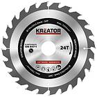 Kreator 190 mm Cirkelsågsklinga 24 HM tänder