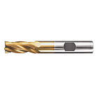Diesella Skrupfræser 16 mm HSS-TiN DIN 844