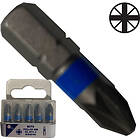 Bato 1/4" Bits industri Pz1 x 25mm
