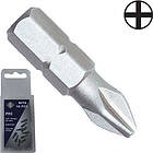 Bato 1/4" Bits Ph1 x 25mm.