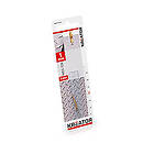Kreator HSS-Tin metalbor 1,0 mm 2 stk.