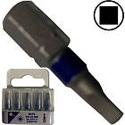 Bato 1/4" Bits Robertson S1, 2.3 x 25mm.