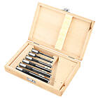 Bernardo Mortising bit set 6-pcs., clockwise