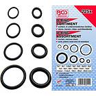 BGS O-ringssortiment 3-22mm. 225 delar