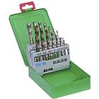 DJ TOOLS borr-/maskingängtapp-sats HSS-Co5 M3-M12