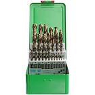 DJ TOOLS spiralborsæt DIN338 HSS-Co5 1-13Ã0,5mm