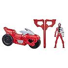 Hasbro Power Rangers Basic Vehicle Red