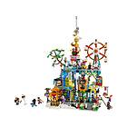 LEGO Monkie Kid 80054 Megapolis City 5-årsjubileum