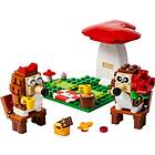 LEGO Miscellaneous 40711 Igelkottarnas picknickdejt