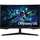Samsung Odyssey G5 S27CG554 27" Välvd Gaming QHD VA 165Hz