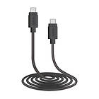 SBS USB-C TILL USB-C KABEL 1,5m