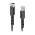 SBS Data- Och Laddningskabel Usb-c Till Lightning-kontakt 3m