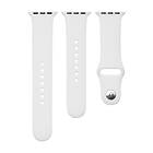 Triacle Classic Armband Apple Watch 42/44/45/49 Mm, Vit