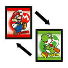 Nintendo Super Mario Yoshi Flip 3d-utskrift