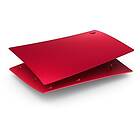 Sony Ps5 Digital Edition Konsolhöljenova Volcanic Red
