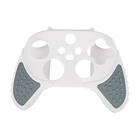 Dacota Gaming Xbox Series X|s-kontrollskal I Silikon Valkoinen/grå