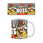 Nintendo Super Mario Like A Boss-mugg