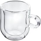 Horwood Glass double wall Espresso set of 2, 75ml