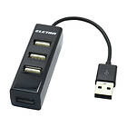 Eletra Usb 2,0 Hub 4 Ports