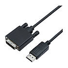 Eletra Displayport 1,2 Dvi-d 2m