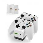 Snakebyte TWIN:CHARGE X (WHITE) Microsoft Xbox One