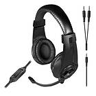 Speed-Link LEGATOS Stereo Gaming Headset Black Headset Sony PlayStation 4