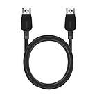 Ekon Platt Hdmi-kabel För 3d Och 4k Ultra Hd 1,8m