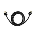 Ekon Tunn Hdmi 1,4 -kabel Med Guldpläterade Kontakter Och Ethernet 1,8m