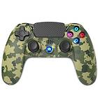 Trade Invaders Wireless Controller Green Camo Gamepad (PS4)