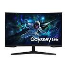 Samsung Odyssey G5 LS32CG554EUXEN Curved 32" VA 2560 x 1440 165 Hz 1ms HDMI,DP