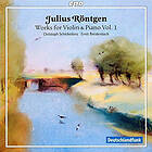 Christoph Schickedanz Julius R??tgen: Works for Violin & Piano CD