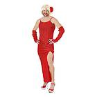 ESPA Diva Dragqueen Maskeraddräkt Small