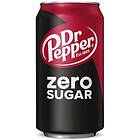 Dr Pepper Zero Burk 33cl