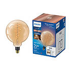 Philips Amb Filament Smart lampe 6w G200 E27