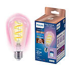 Philips RGB Filament Smart lampe 6,3w St64 E27